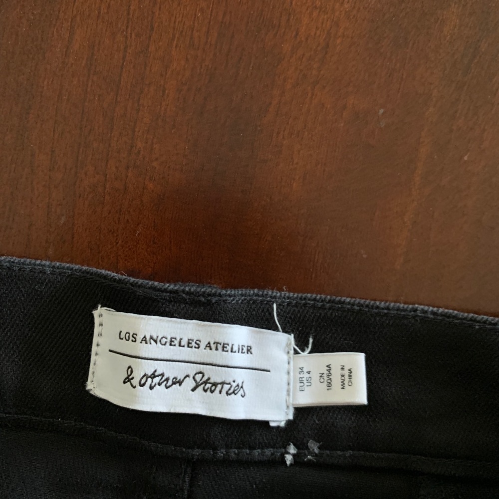 & other stories jean skirt - Picture 7 of 7